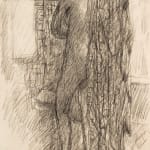 Pierre Bonnard, Nude in Profile with Arms Raised, 1936, c.