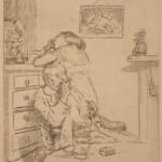 Walter Sickert, Ennui (The Medium Plate), 1914/15