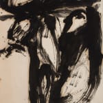 William Crozier, Untitled (Work on paper), 1961