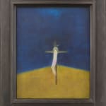 Craigie Aitchison, Crucifixion VII, 1967-68