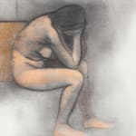 R. B. Kitaj, Seated Nude, 1975, c.