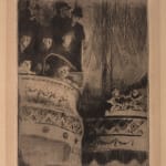 Walter Sickert, The Old Bedford (The Small Plate), 1910