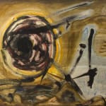 Cecil Collins, Mystical Pilgrim Lady, 1955–70, c.