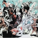 Jean Cooke, Cave Painting I, 1970, c.