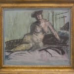 Walter Sickert, Fruit under a Glass Dome, 1920-22