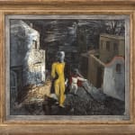 Christopher Wood, Still life with Flowers, Fruit and Clay Pipe, c.1927