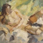 Cyril Mann, Reclining Nude II, 1963