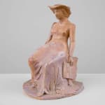 ceramic figure by Quentin Bell