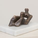 Henry Moore, Maquette for 'Recumbent Figure', 1938