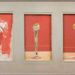 Euan Uglow, Daisy Triptych, 1991