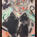 R. B. Kitaj, Self-Portrait in God's Image, 1999