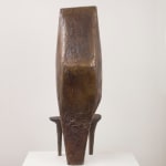 Kenneth Armitage, Seated Woman with Square Head (double base), 1955 (conceived) 1986 (cast)