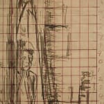 Walter Sickert, Study for L'Armoire à Glace, 1922, c.