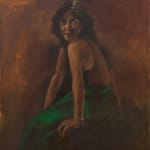 Lynette Yiadom-Boakye, Rose Nether Poetry, 2012