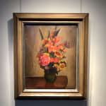 Mark Gertler, Still Life, Vase with Flowers, 1925
