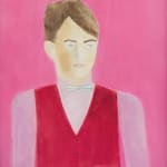Craigie Aitchison, Portrait of Patrice Tchicaya, Paris, 1978