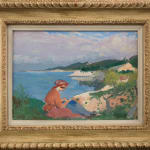 Augustus John, Landscape in Wales, 1911-13, c.