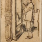 Walter Sickert, The New Tie, 1922, c.