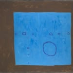 William Scott, Tapestry of 'Green and Blue Forms'