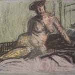 Walter Sickert, Fruit under a Glass Dome, 1920-22