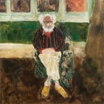 Jean Cooke, Springtime Through the Window (46), 1980s, c.