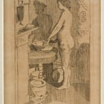 Walter Sickert, Sally (The Small Plate), 1911, c.