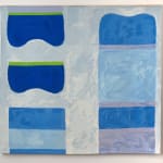 William Scott, Green and Blue Forms