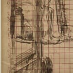 Walter Sickert, Study for L'Armoire à Glace, 1922, c.