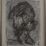 Frank Auerbach, Head of Julia - Profile II, 1989