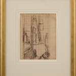 Walter Sickert, Study for L'Armoire à Glace, 1922, c.