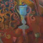 Duncan Grant, Still life with Fruit and Coffee-pot, 1914