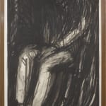 Frank Auerbach, Head of Julia in Profile II, 1989