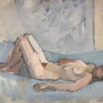 Euan Uglow, Seated Nude, 1954 c.
