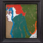 R. B. Kitaj, Dominie at San Felíu, 1978