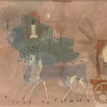William Scott, Table Still Life, 1953