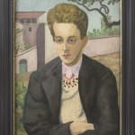 Cedric Morris, Portrait of Rupert Doone, 1925