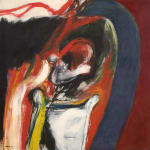 William Crozier, Figure, 1961