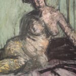 Walter Sickert, Fruit under a Glass Dome, 1920-22