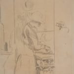 Walter Sickert, Fruit under a Glass Dome, 1920-22