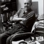 Nicola Bensley, Frank Auerbach in his studio (4), 2015