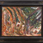 Chaïm Soutine, Jeune Homme Obliquement Étendu, 1921–22, c.