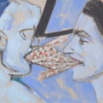 R. B. Kitaj, Self-Portrait in God's Image, 1999
