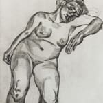 Lucian Freud, Blond Girl, 1985