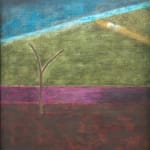 Craigie Aitchison, Crucifixion, 1997