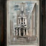 John Piper, Christ Church, Spitalfields, 1963-64, c.