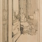 Walter Sickert, Study for L'Armoire à Glace, 1922, c.