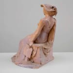 ceramic figure by Quentin Bell