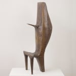 Kenneth Armitage, Seated Woman with Square Head (double base), 1955 (conceived) 1986 (cast)