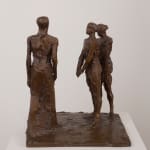Elisabeth Frink, A maquette for the Dorset Martyr's Memorial, 1984