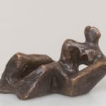Henry Moore, Maquette for 'Recumbent Figure', 1938